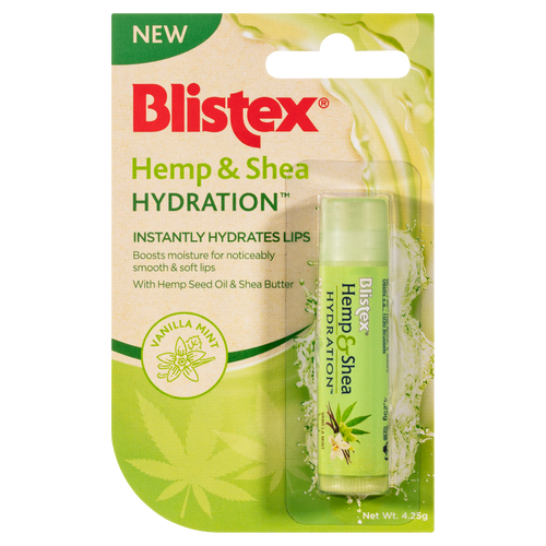 Blistex Hemp & Shea Hydration Lip Balm