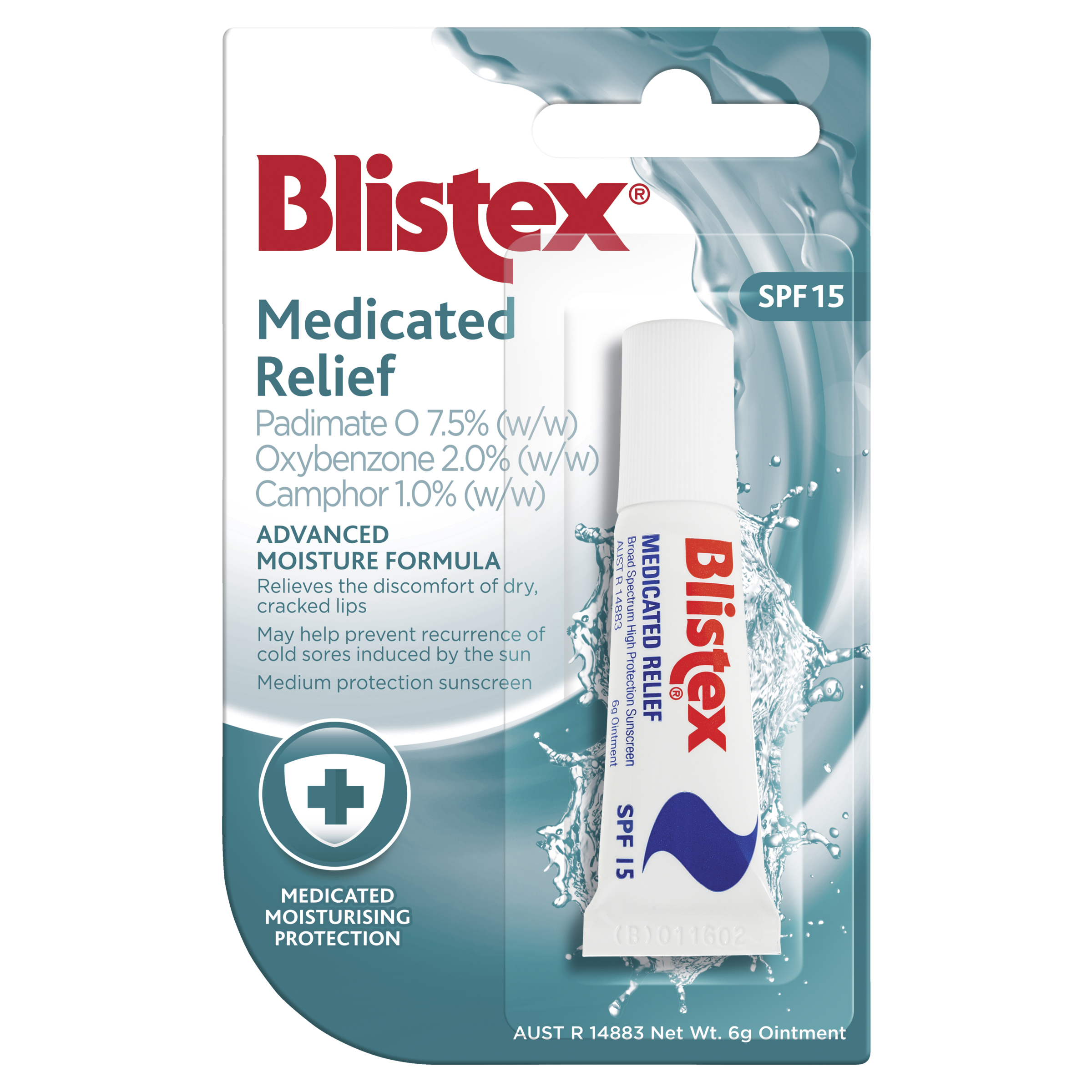 Blistex Medicated Relief Ointment SPF 15