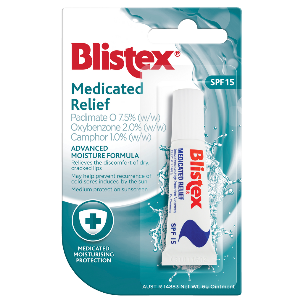 Blistex Medicated Relief Ointment SPF 15 Net Pharmacy