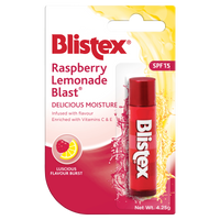 Blistex Raspberry Lemonade Blast Lip Balm SPF 15