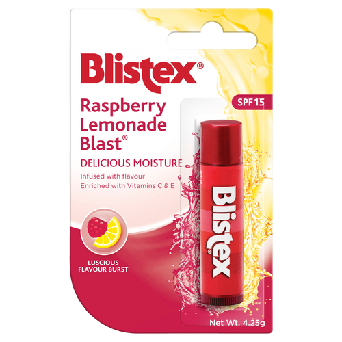 Blistex Raspberry Lemonade Blast Lip Balm SPF 15