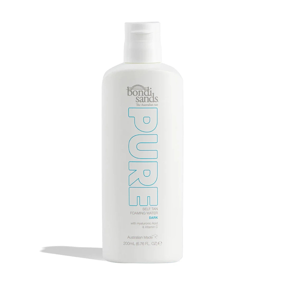 Bondi Sands Pure Self Tan Foaming Water - Dark