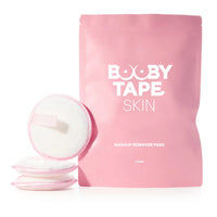 Booby Tape Makeup Remover Pads