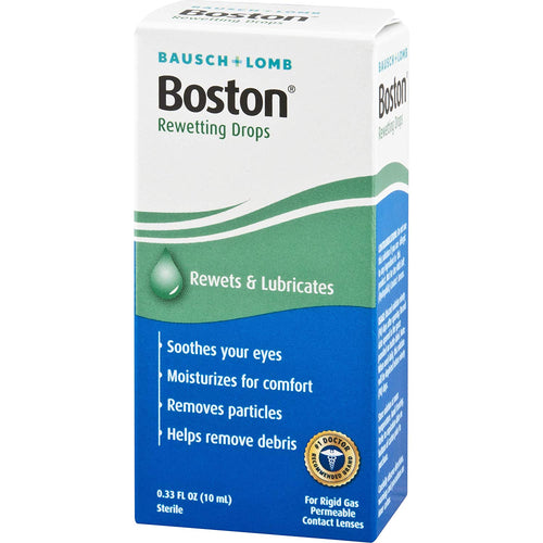 Bausch + Lomb Boston Rewetting Drops