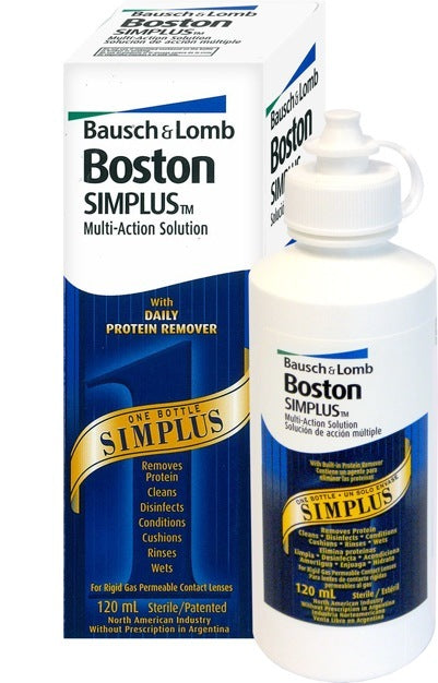 Bausch + Lomb Boston Simplus Multi-Action Solution