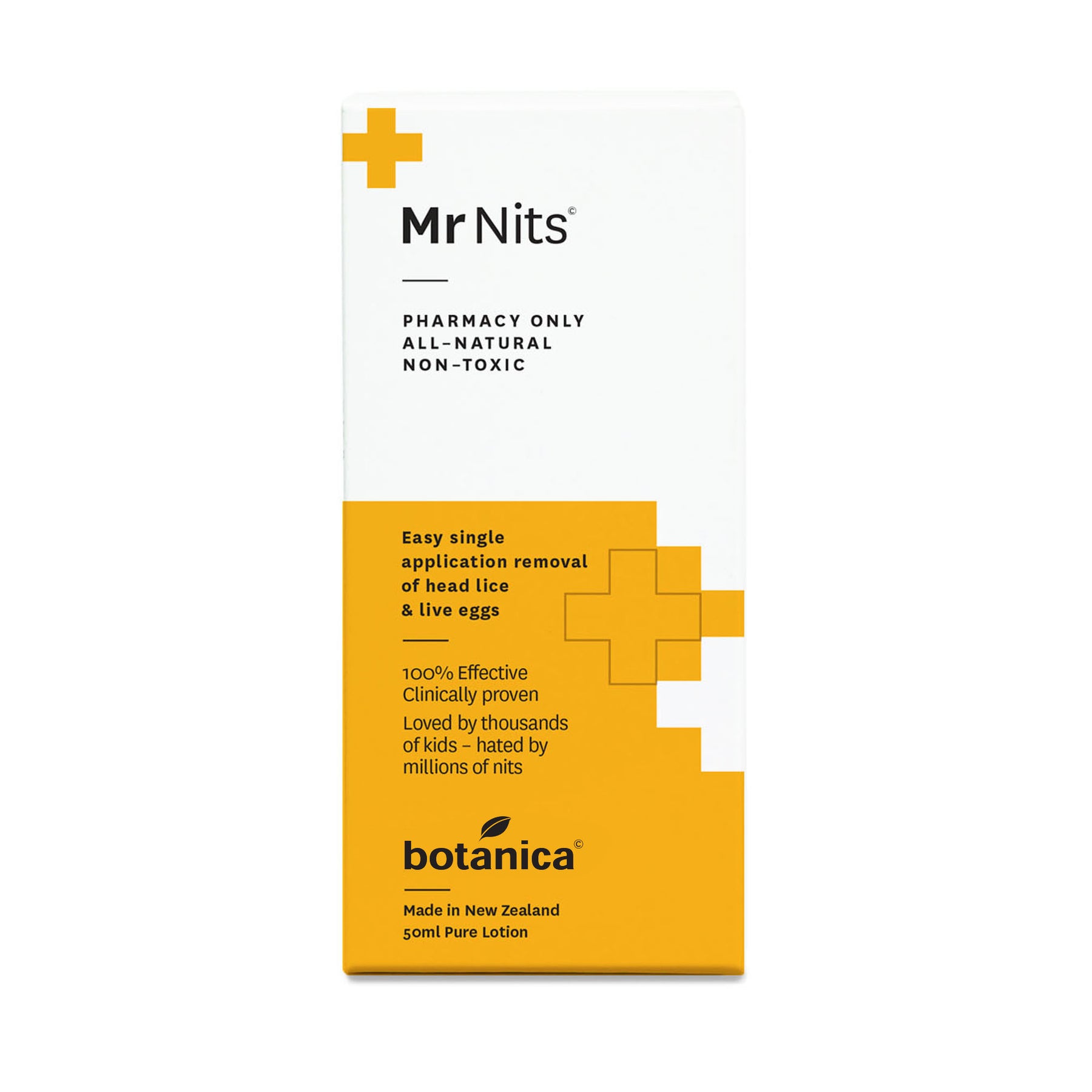 Botanica Mr Nits Head Lice Treatment Net Pharmacy