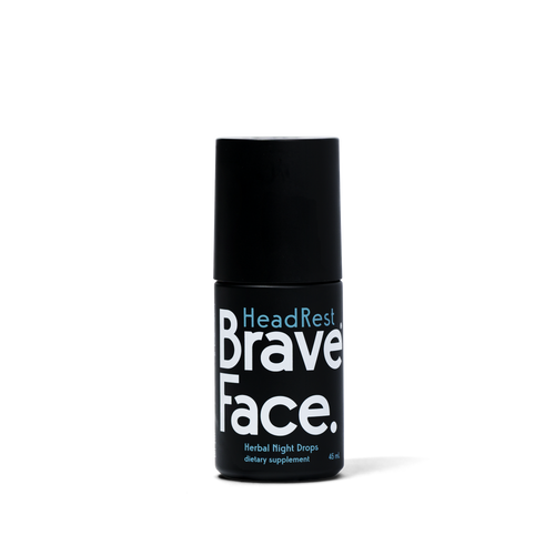 BraveFace HeadRest Herbal Night Drops