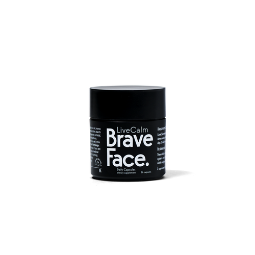 BraveFace LiveCalm Daily Capsules