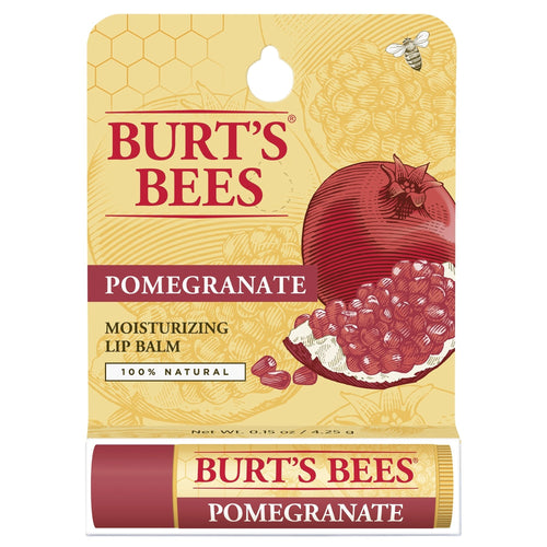 Burt's Bees Moisturizing Lip Balm Pomegranate