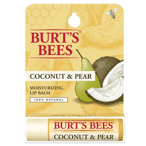 Burt's Bees Moisturizing Lip Balm Coconut & Pear