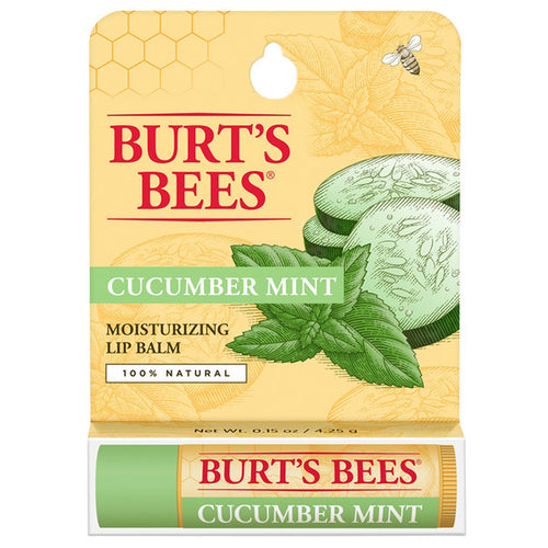 Burt's Bees Moisturizing Lip Balm Cucumber Mint