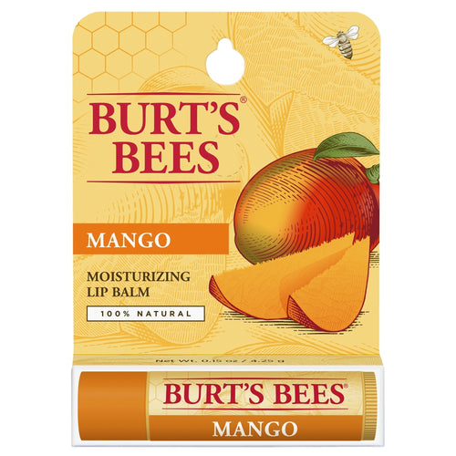 Burt's Bees Moisturizing Lip Balm Mango