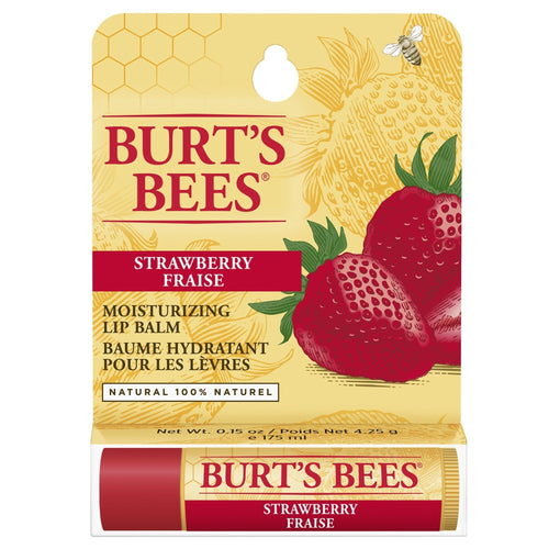 Burt's Bees Moisturizing Lip Balm Strawberry