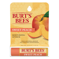 Burt's Bees Moisturizing Lip Balm Sweet Peach