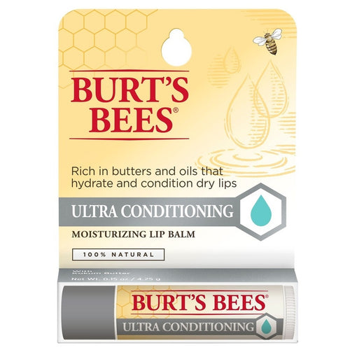 Burt's Bees Moisturizing Lip Balm Ultra Conditioning