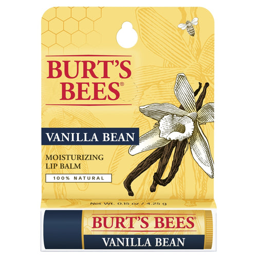 Burt's Bees Moisturizing Lip Balm Vanilla Bean