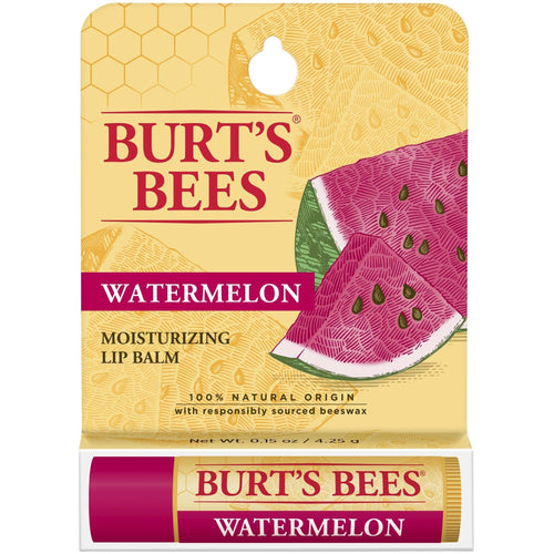 Burt's Bees Moisturizing Lip Balm Watermelon