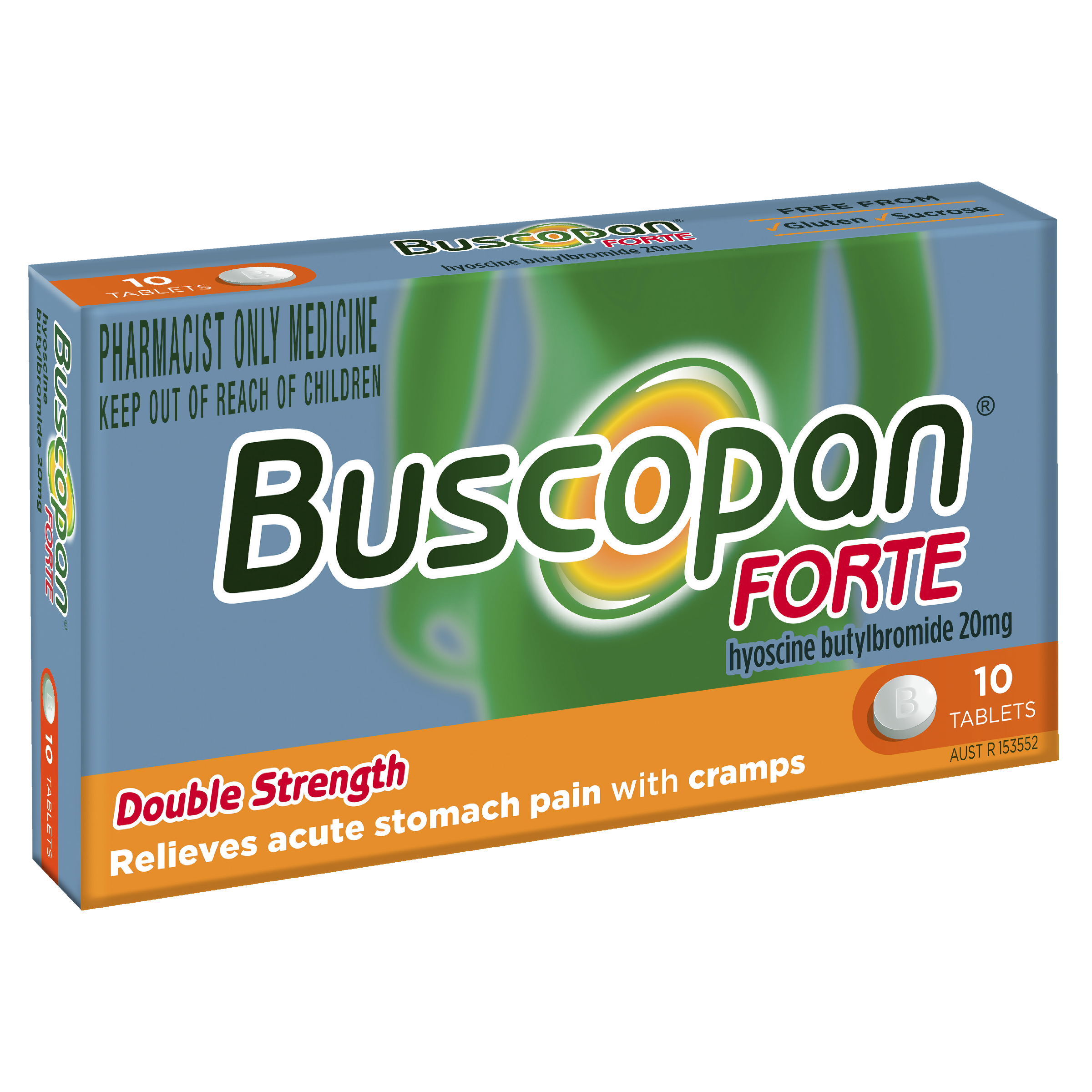 Buscopan Forte 20mg