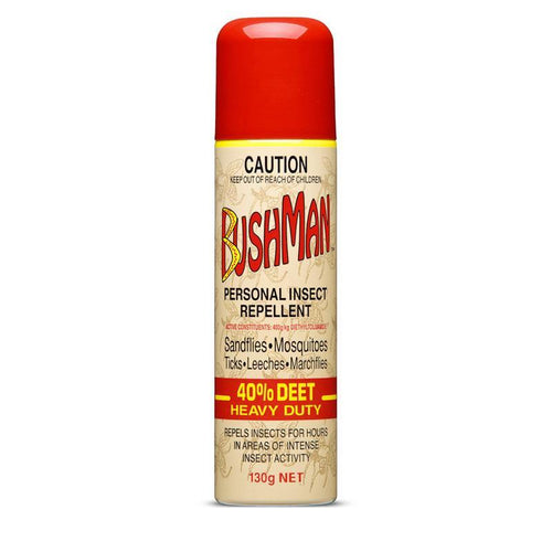 Bushman Heavy Duty 40% DEET Insect Repellent Aerosol