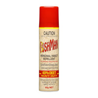 Bushman Heavy Duty 40% DEET Insect Repellent Aerosol