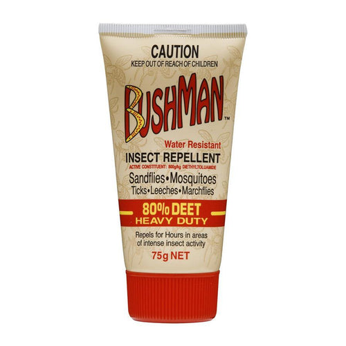 Bushman Heavy Duty 80% DEET Insect Repellent Dry Gel