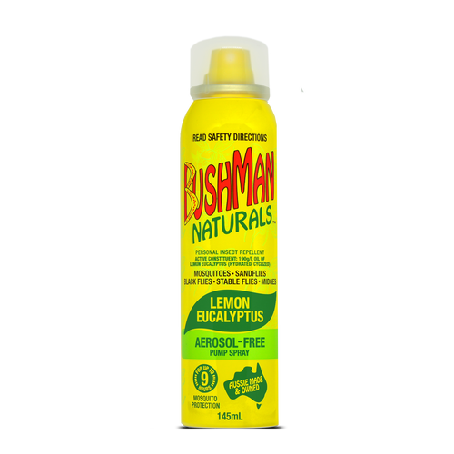 Bushman Naturals Insect Repellent Pump Spray