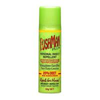 Bushman PLUS 20% DEET Insect Repellent Aerosol with Sunscreen