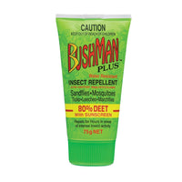 Bushman PLUS 80% DEET Insect Repellent Dry Gel with Sunscreen