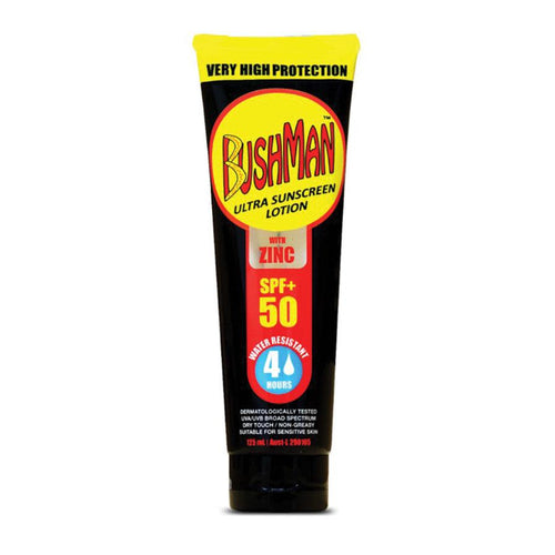 Bushman Ultra Sunscreen Lotion with Zinc SPF 50+
