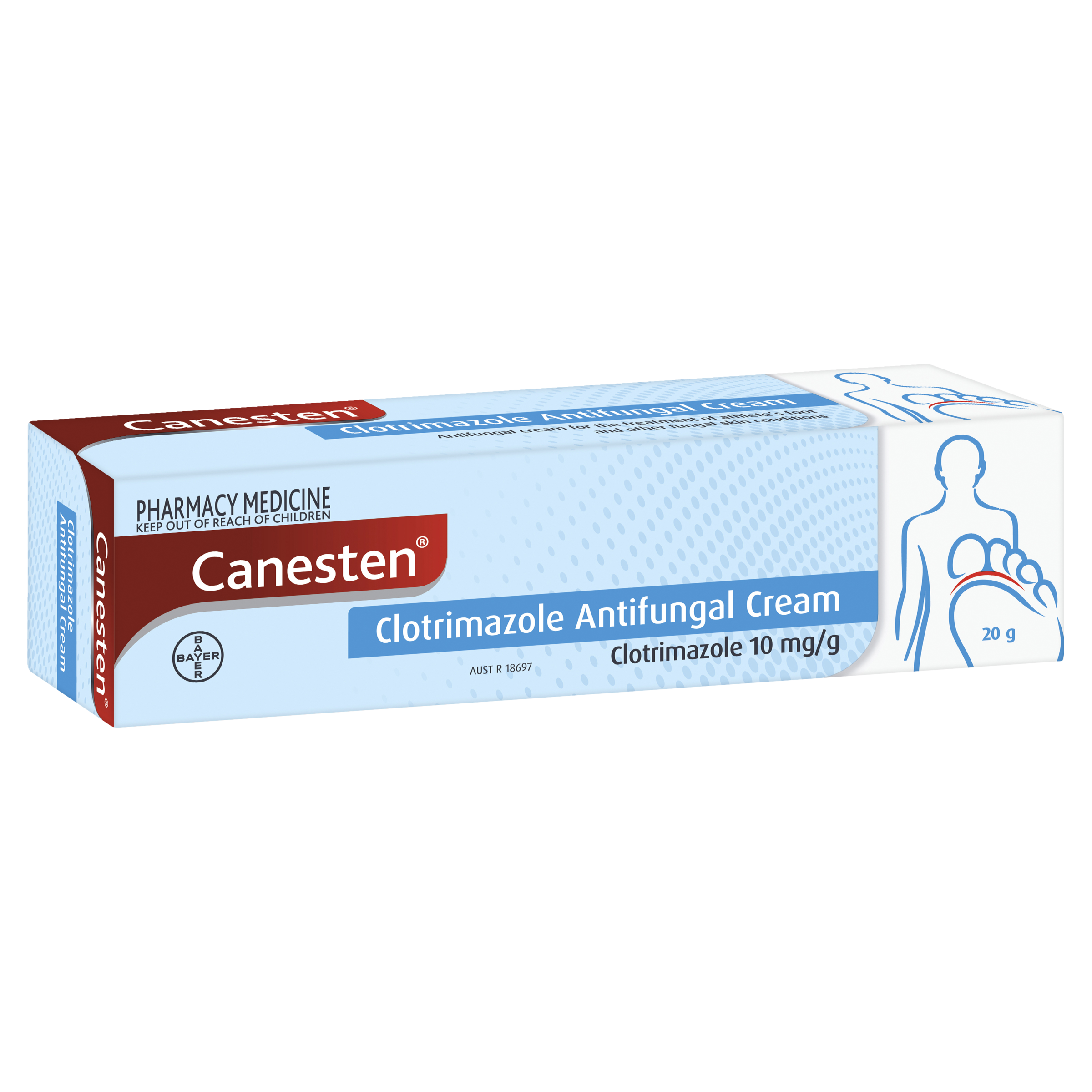 Canesten Clotrimazole Anti-fungal Cream