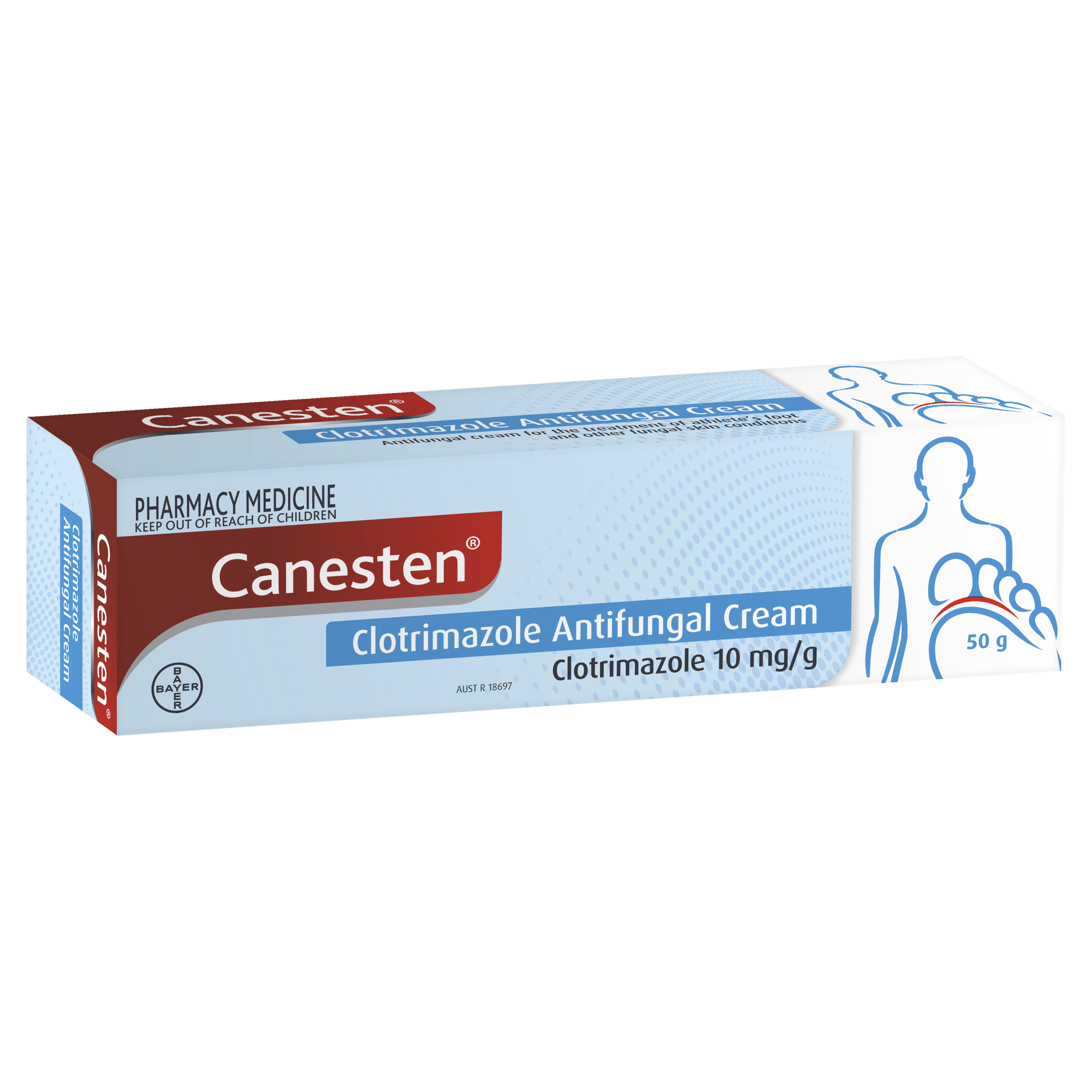 Canesten Clotrimazole Anti-fungal Cream