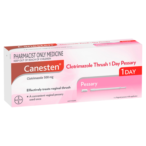 Canesten Thrush 6-day Vaginal Tablets