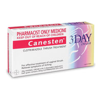 Canesten Clotrimazole Thrush Treatment 3 Day Cream