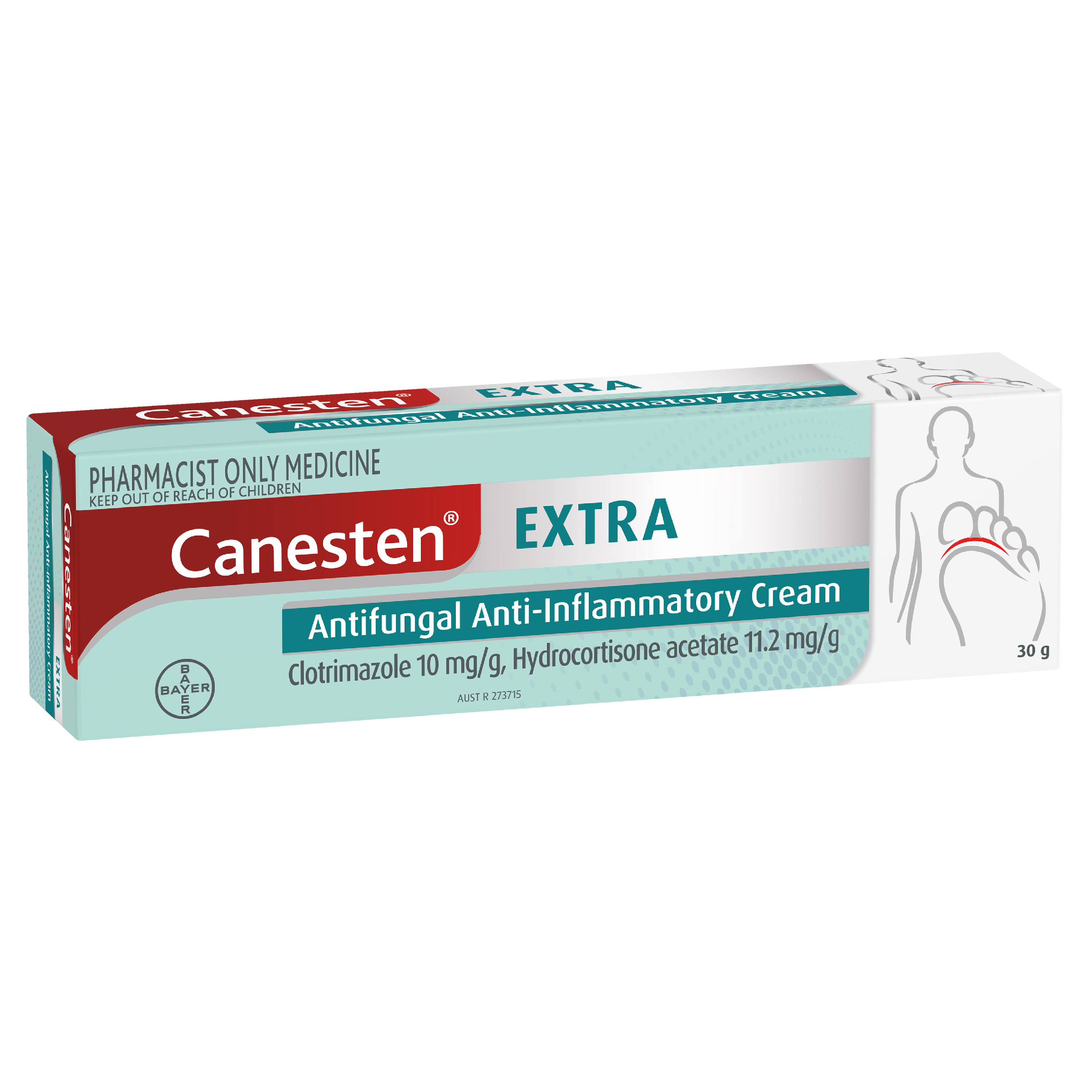 Canesten EXTRA Antifungal Anti-Inflammatory Cream