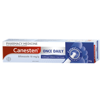 Canesten Once Daily Antifungal Athlete's Foot Cream with CanesTouch Applicator