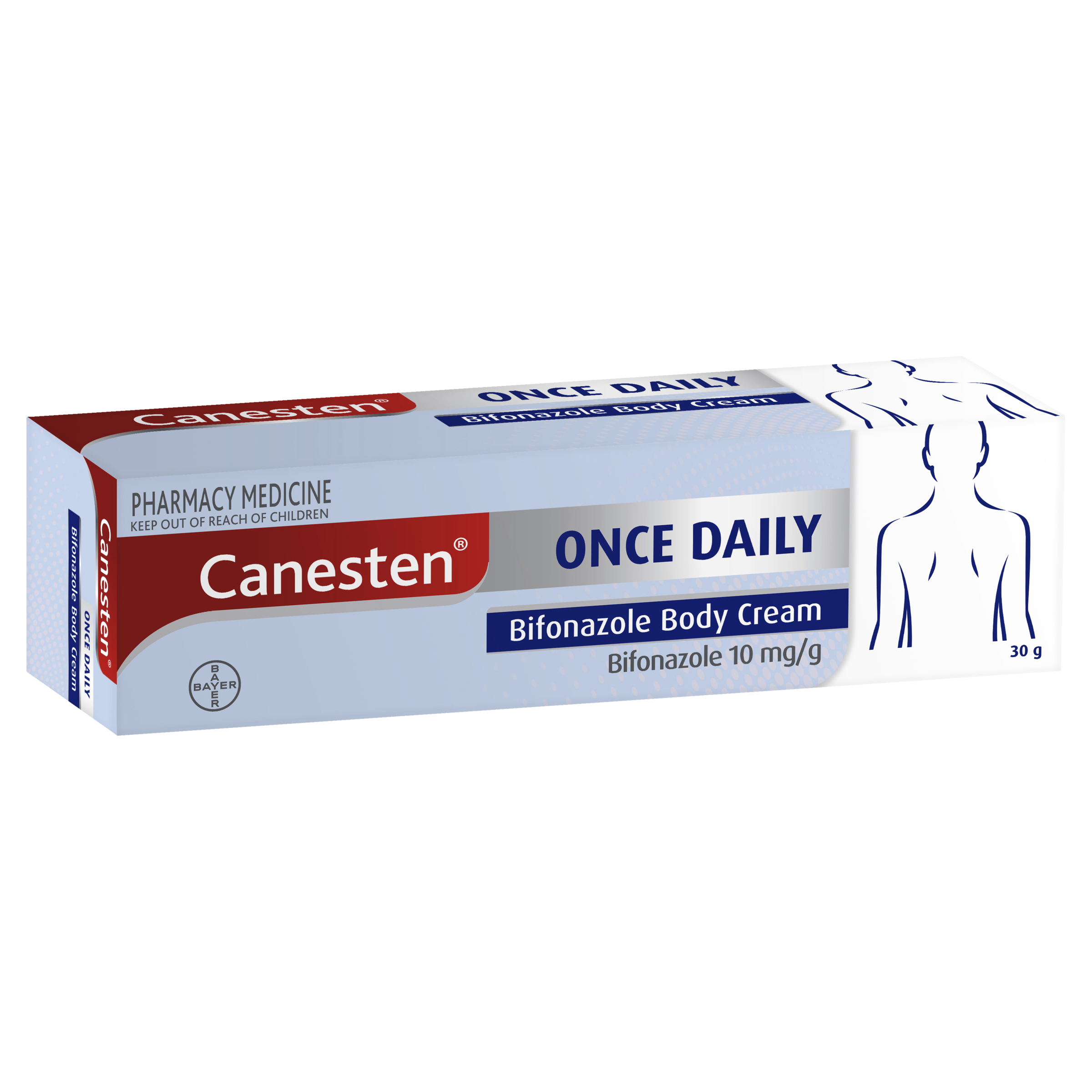 Canesten Once Daily Bifonazole Body Cream
