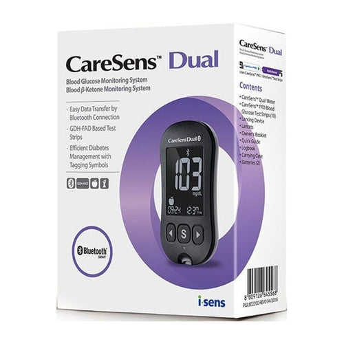 CareSens Dual Blood Glucose & 𝛽-ketone Monitoring System