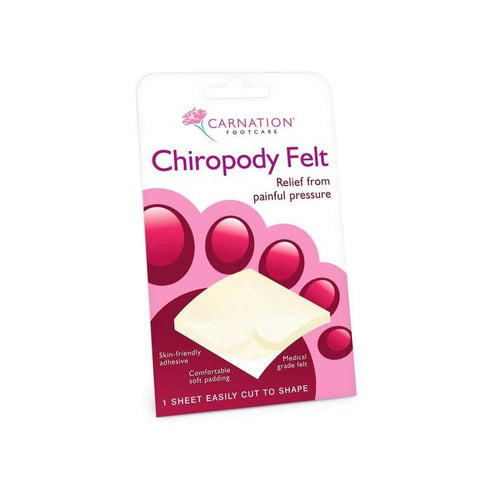 Carnation Chiropody Felt