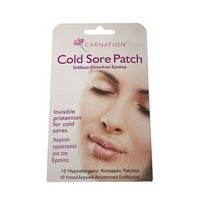 Carnation Cold Sore Patch