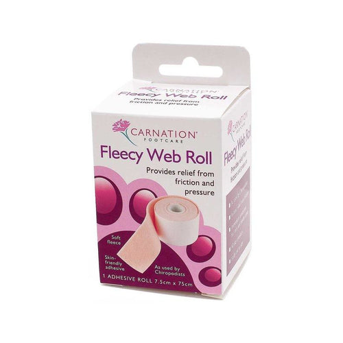 Carnation Fleecy Web Roll