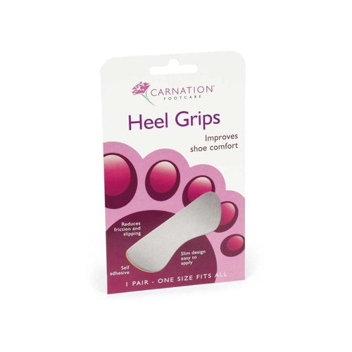 Carnation Heel Grips