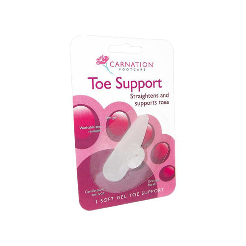 Carnation Toe Support