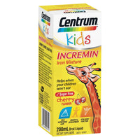 Centrum Kids Incremin Iron Mixture