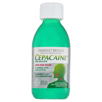 Cepacaine Oral Solution