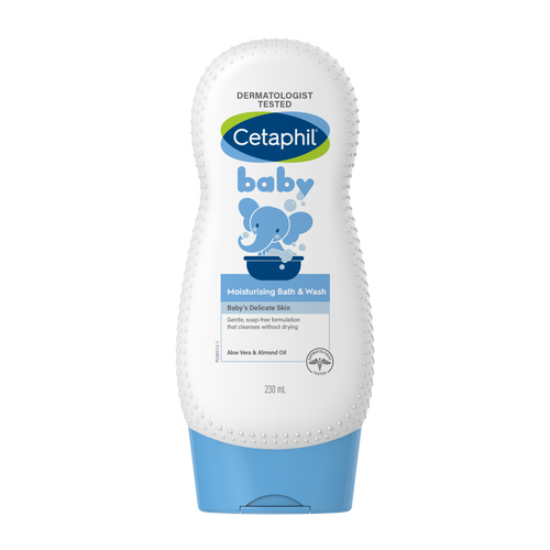 Cetaphil Baby Moisturising Bath & Wash