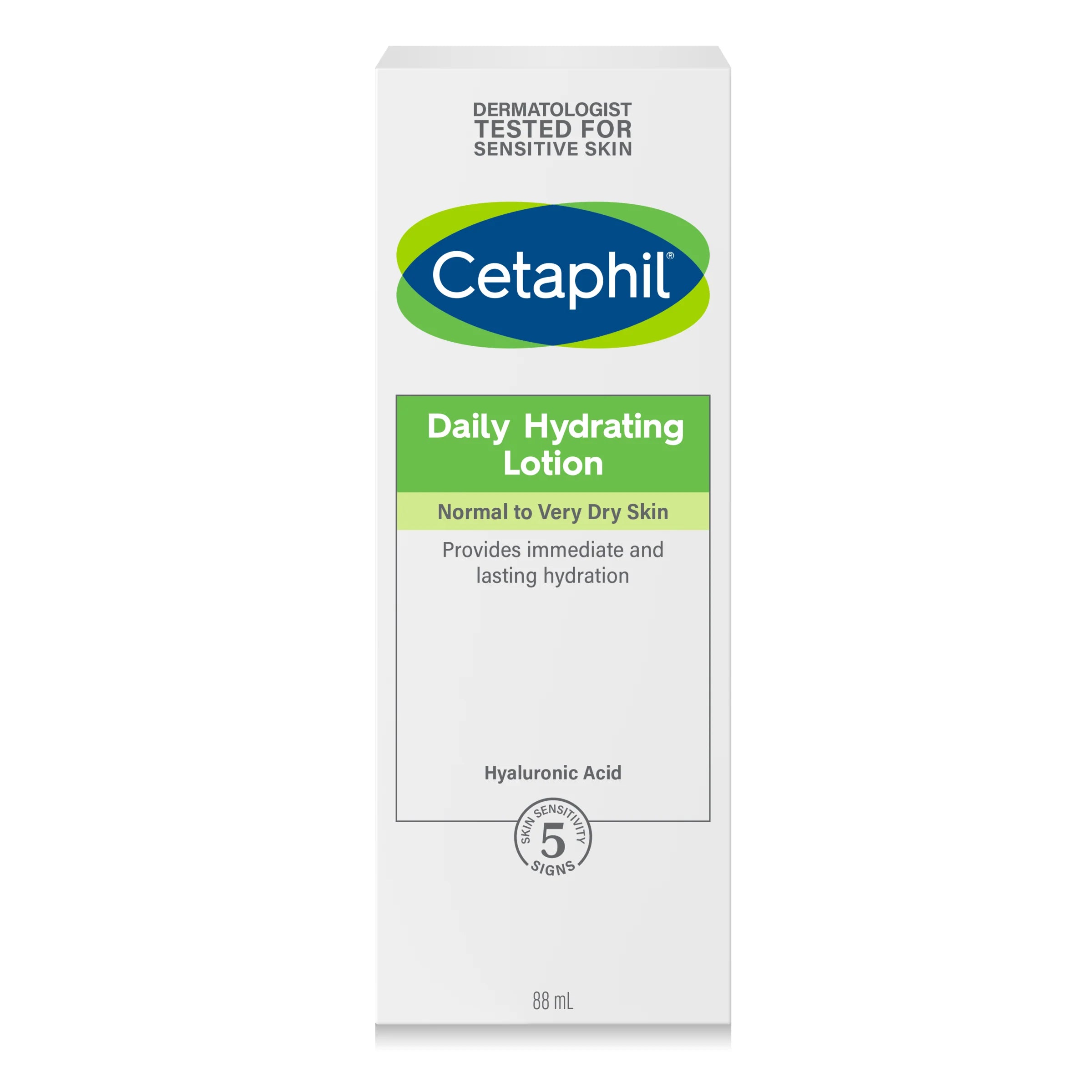 Cetaphil Daily Hydration Lotion with Hyaluronic Acid