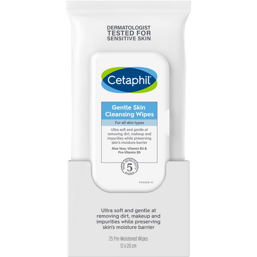 Cetaphil Gentle Skin Cleansing Wipes