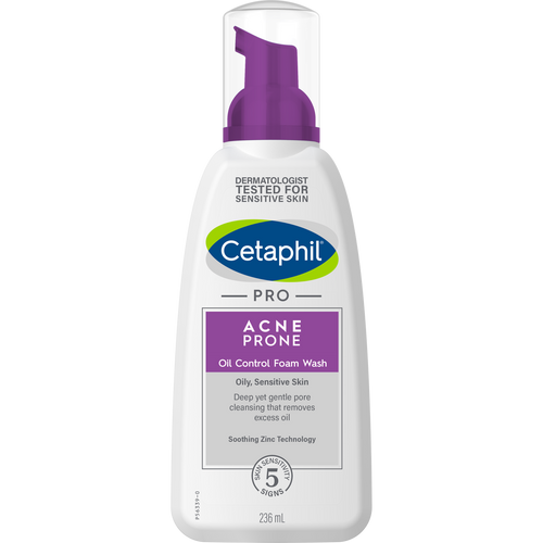 Cetaphil Pro Acne Prone Oil Control Foam Wash