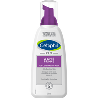 Cetaphil Pro Acne Prone Oil Control Foam Wash