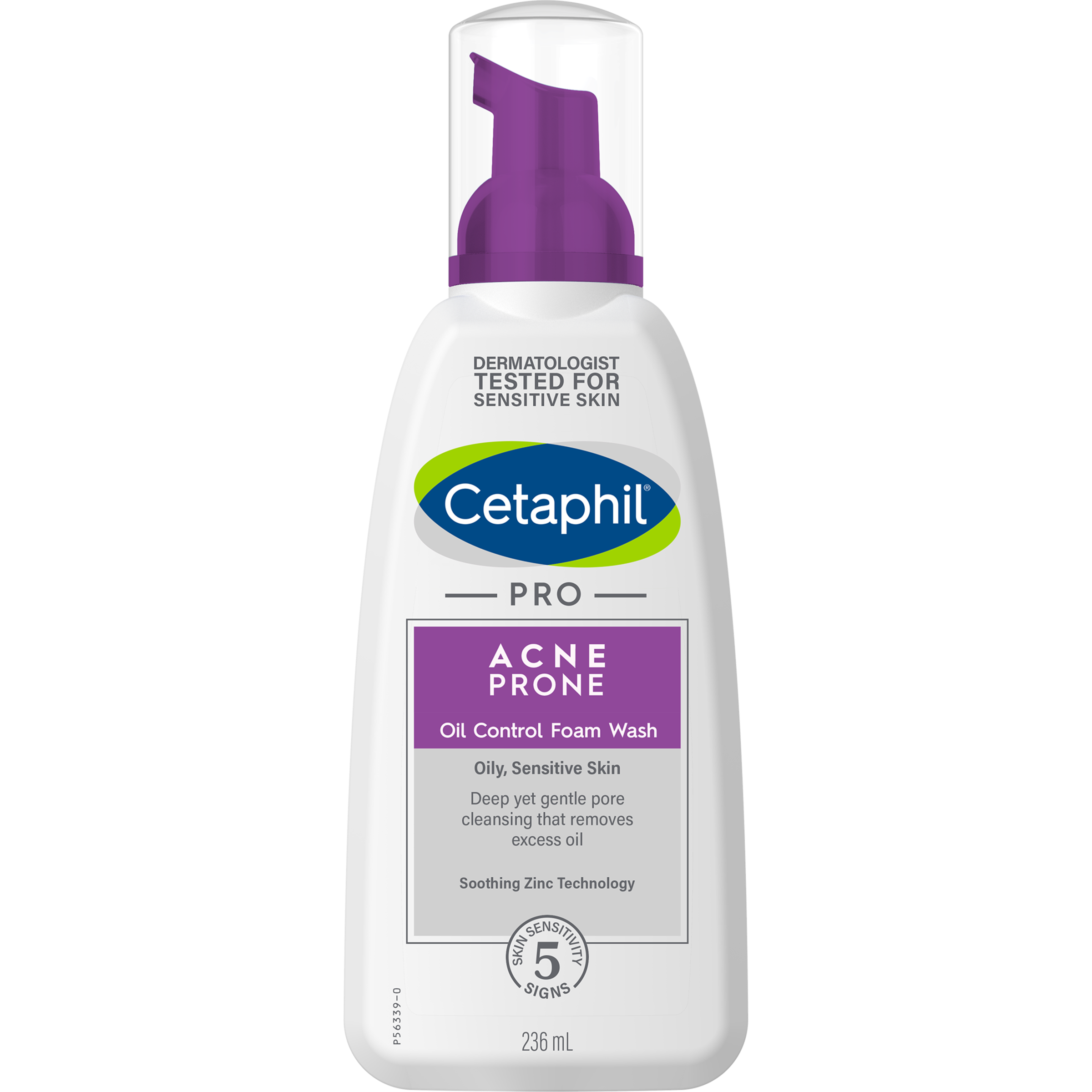Cetaphil Pro Acne Prone Oil Control Foam Wash